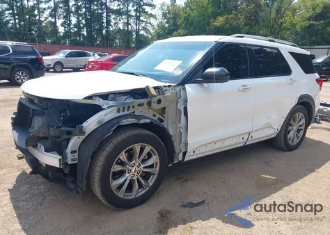 2022 Ford Explorer Limited z USA, uszkodzony, nr VIN 1FMSK7FH1NGB06878